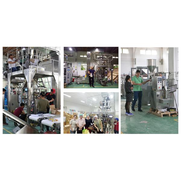 Commercial Multi-head Weigher Pasta Packing Machine Full Automatic