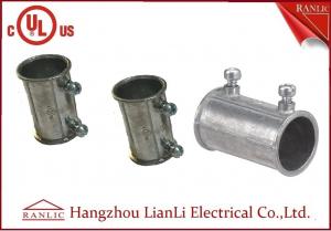Quality UL listed E350597 EMT Coupling Zinc Die Casting 1/2 to 4 Available for sale