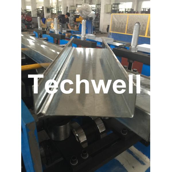 Storage Rack Box Beam Roll Forming Machines for 1.5-2.0MM Galvanized Coil or Carbon Steel Material