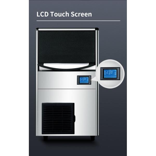 80kg/24h Commercial Ice Maker Machine Ice Cube Making Machine