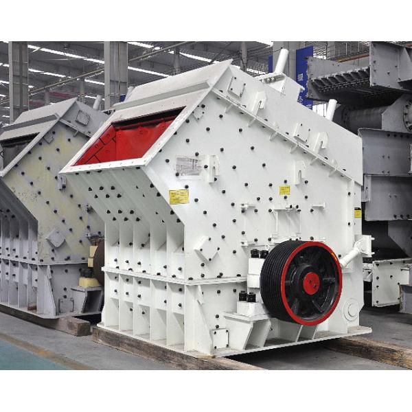 Impact Stone Crusher Machine , Mining Crusher Machine 180-500 T/H