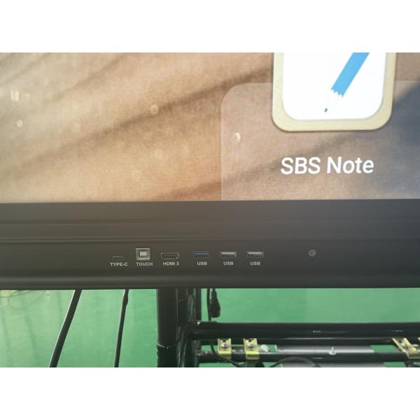 4K Dual OS IR Touch Iboard Interactive Whiteboard Annotation Software