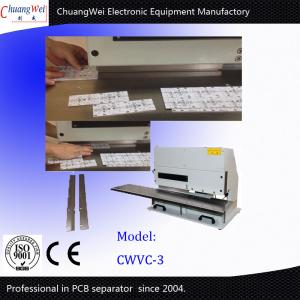 Quality PCB Separator Machine for LED Lighting Industry with 2 High Speed Steel Blades for sale