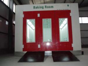 China CE Approved Customized Portable Spray Booth/Furniture Paint Booth on sale