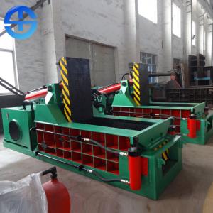 Quality 250*600mm Bale Size Forward Out Metal Scrap Baling Machine for sale