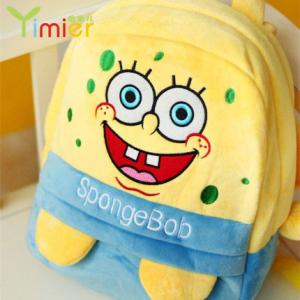 China spongebob stuffed toy backpack on sale