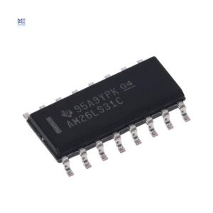 Quality AM26LS31CD SOP16 RS-422 Interface Driver Chip Integrated Circuit IC Four-way Differential Line Driver Chip for sale