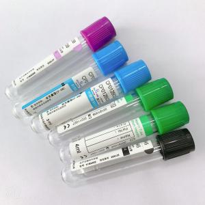 Quality Glucose  Plasma Blood Collecting Tube Calcium Disodium EDTA  In Clinic Lab Test for sale
