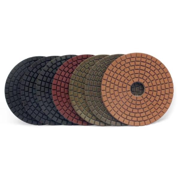 Speed Adjustable Wet Stone Polisher 1200W For Porcelain Ceramic Polishing