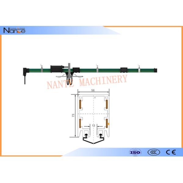 Insulated Copper Conductor Bar System PVC 4m Self Extinguishing