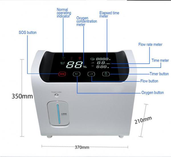 price oxygen saturator Machine 5l 10l 10 Liter Oxigen Concetrator Oxigenic Oxyzen