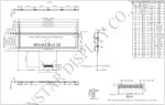 5.2'' 480*RGB*128 TFT LCD Module Winstar WF52ATLASDNN0 replace 6 o'clock