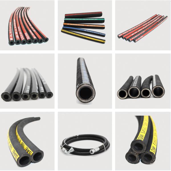 3/4Inch 2Inch En 856 4SH Rubber Hydraulic High Pressure Hose CE Certified