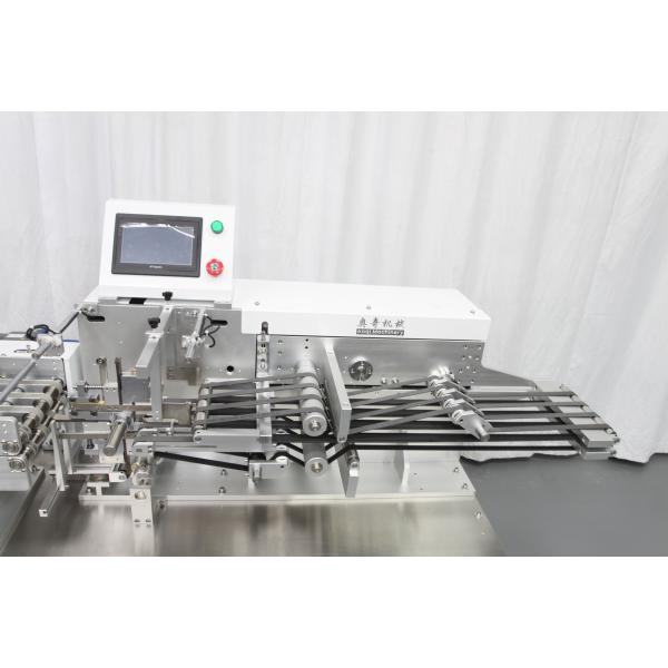 Durable Automatic Labeling Equipment Clamping Belt Conveying Type