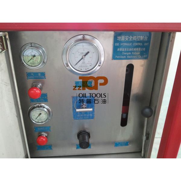 API Surface Well Testing Equipment Emergency Shutdown System In Oil And Gas Panel