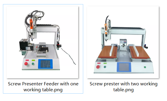 YS-L401 Electric Screwdriver Machine With Feeder 400x400x100MM Working Size