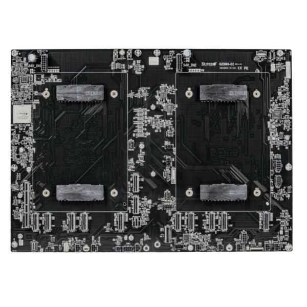 Supermicro ARS-221GL-NHIR 2U 1-node GPU Server with NVIDIA Grace Hopper Superchip and 3 PCIe 5.0 x16 Slots