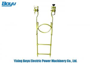 China Hanging Transmission Line Emergency Escape Rope Ladder Inspection Trolleys on sale