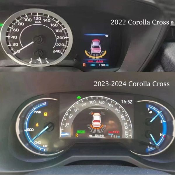 Ultrasonic Reverse Parking Sensor Detection System Wireless Front Rear Radar For Vehicles