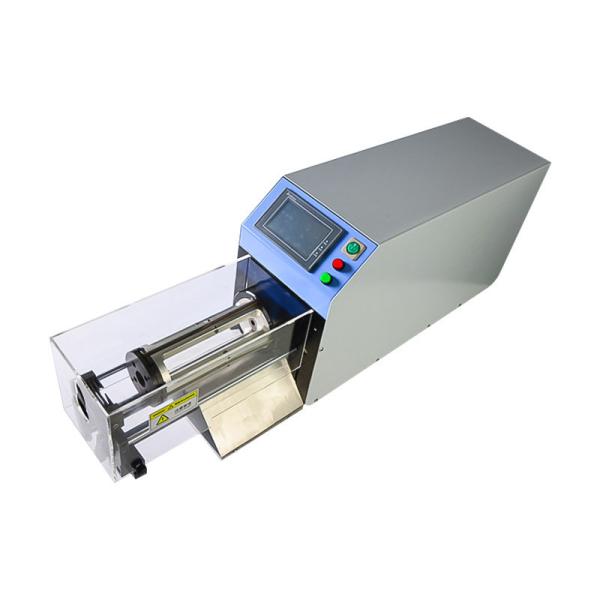 400W 48mm Pneumatic Wire Stripping Machine Auto Coaxial Cable Stripping Machine