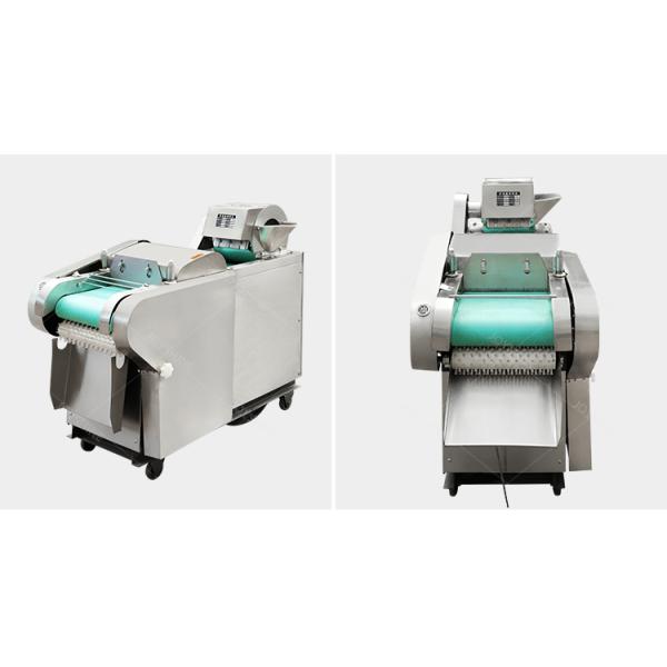 Customized Multi-function Cutting Machine for Cube Slice Strip Cutting Efficiency