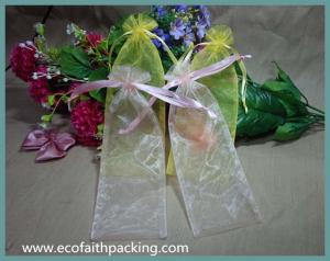 China Organza Wedding Favour Bags Jewellery Pouches on sale