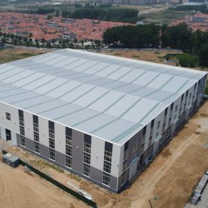 Quality Prefabricated Steel Structure Warehouse Workshop Q355 Customized for sale