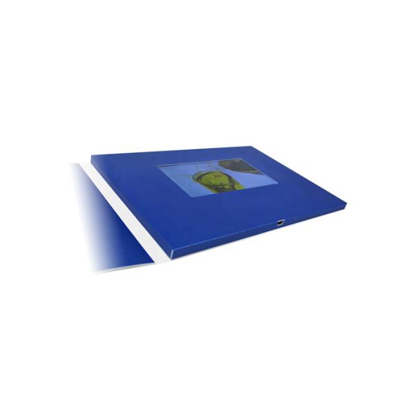 Foldable Softcover Video Player Greeting Card Support High Resolution