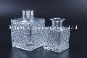 China Square Glass Bottle Reed Diffuser Sale on sale