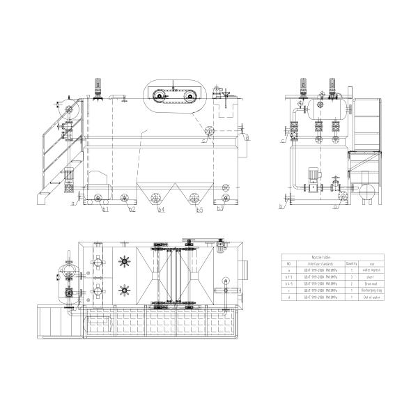Dissolved Air Flotation System