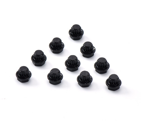 Anodized CD Pattern Decorative Studs Aluminum Rivets Decorative Nails Electrophoretic Black Anodized CD Pattern Aluminum Rivets Decorative Nails Electrophoretic Black