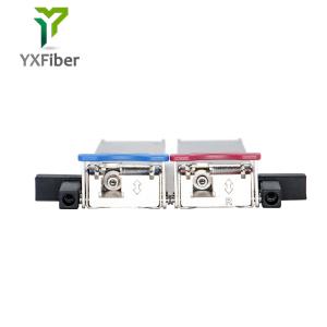 FTTH 40km LC WDM DDM Compatible BIDI 10G XFP Module