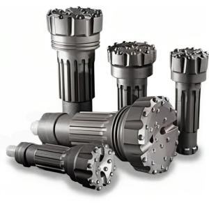 Quality Mining Construction Rock DTH Hammer Button Drilling Bit for sale