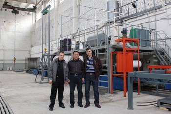 Building Partition Wall Panel Making Machine , Steel Wall Panel Equipment