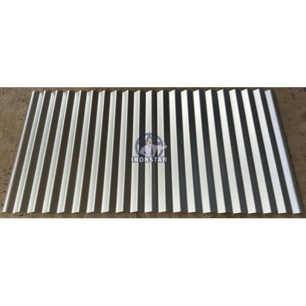 762mm 0.12-0.4mm corrugated roll forming machine in Indonesia Raw material: GI (Galvanized Steel ) material G550