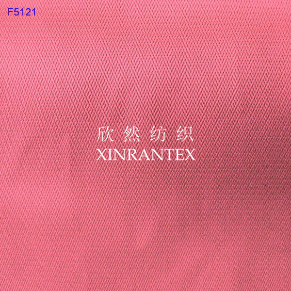 F5121 soft poly satin for garment after coating