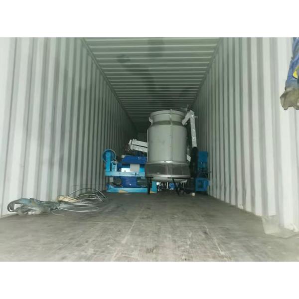 Pre Cut 2500A 12PCS Reinforcing Mesh Welding Machine