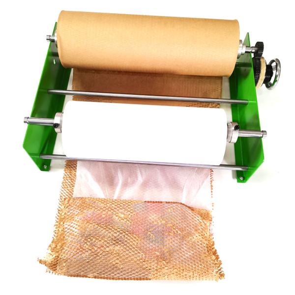 Recyclable Honeycomb 80gsm Protective Paper Roll Wood Pulp