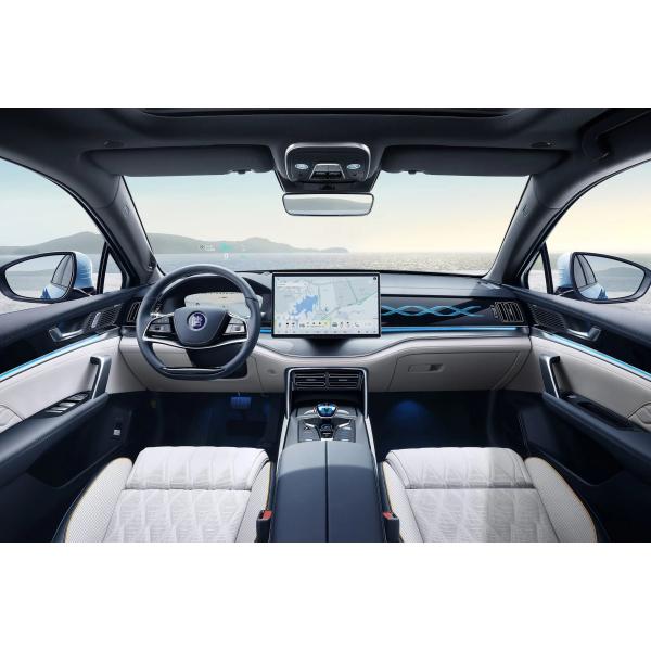 BYD Tang Electric Car Combining Modern Elegance with Cutting-Edge Technology