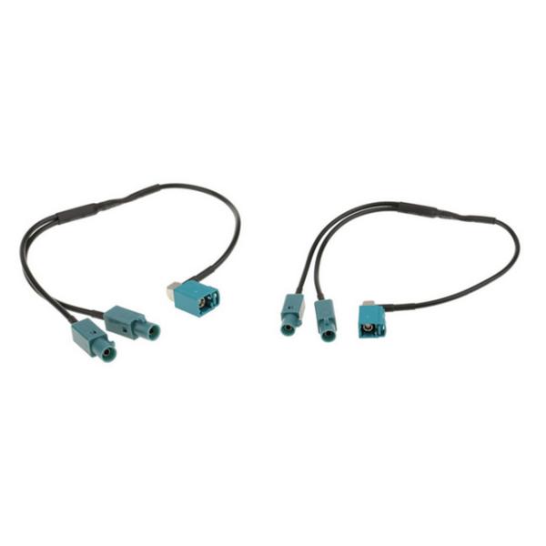 LAN System Fakra SMA Antenna Cable Connector Brass Body PTFE Insulator