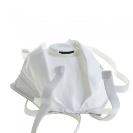 DM010V-C Series Breathable Comfortable Non Woven Particulate Dust Masks with Active Carbon