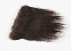 Quality 10A Grade Raw Virgin Brazilian Ear To Ear Lace Front Closure Straight Comb Easily for sale