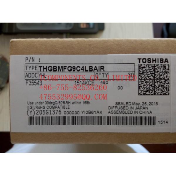 THGAF8G8T23BAIL Kioxia NAND FLASH IC 256Gb （32G x 8） UFS 153-WFBGA（11.5x13）