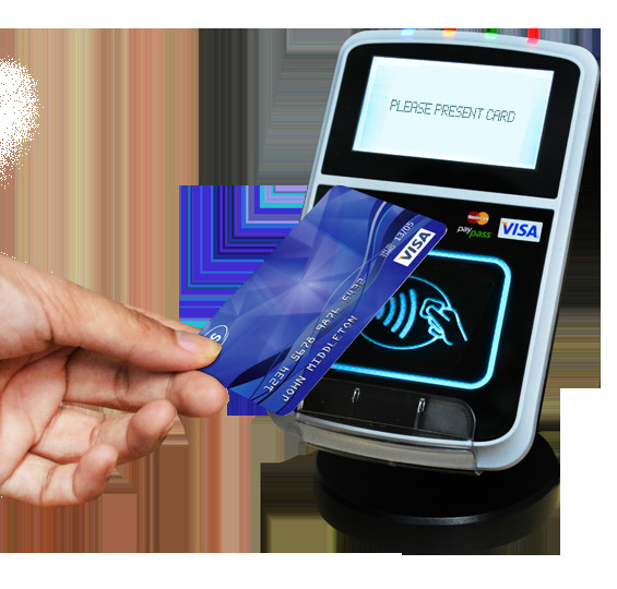 RS232 Interface RFID NFC Reader ACR123S With LCD 506g Weight