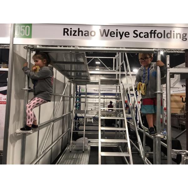 SGS certificated Ringlock all round scaffolding system for sale