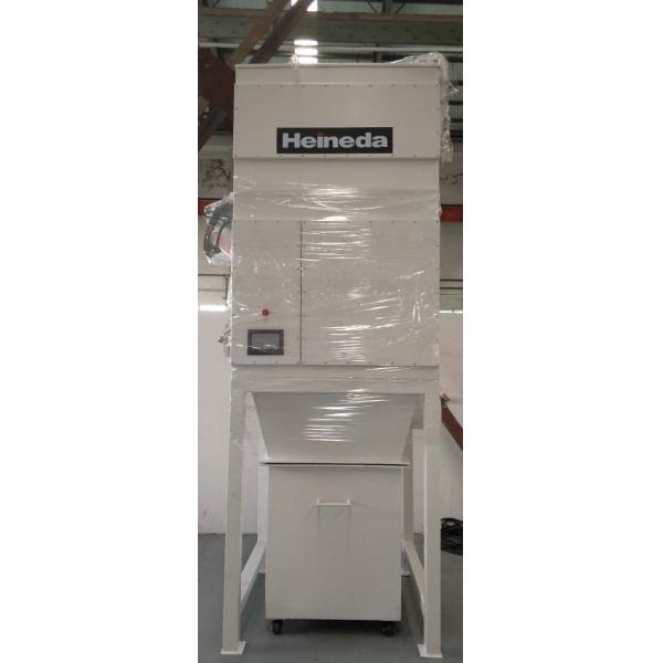 15HP Pulsed Filter Core Collector With Smooth Cutting Surface