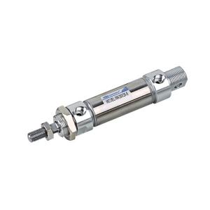 Quality Double Acting Pneumatic Cylinder , Fix Type MA Pneumatic Piston Cylinder for sale