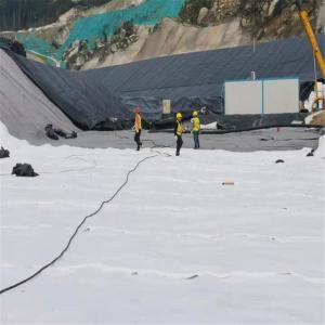 Quality 100g-1000g Non-Woven Geotextile The Essential Component for Landscaping Projects for sale