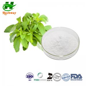 China Stevia Leaf Extract Sweetener Powder Stevia Rebaudiana Bertoni Bertoni Hemsl Powder on sale