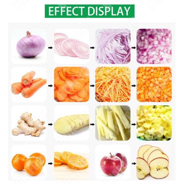 Catering Enterprises Green Leafy Vegetable Cutter , Potato Cutting Machine